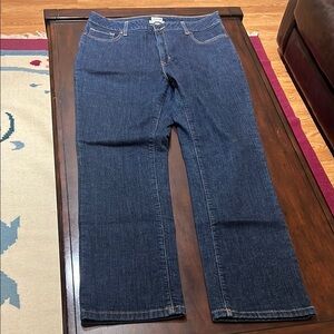 LL Bean Lined Jeans🩵